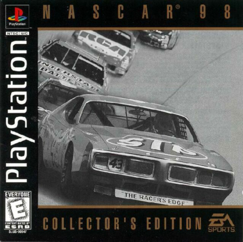 NASCAR 98 Collectors Edition (USA) Cover